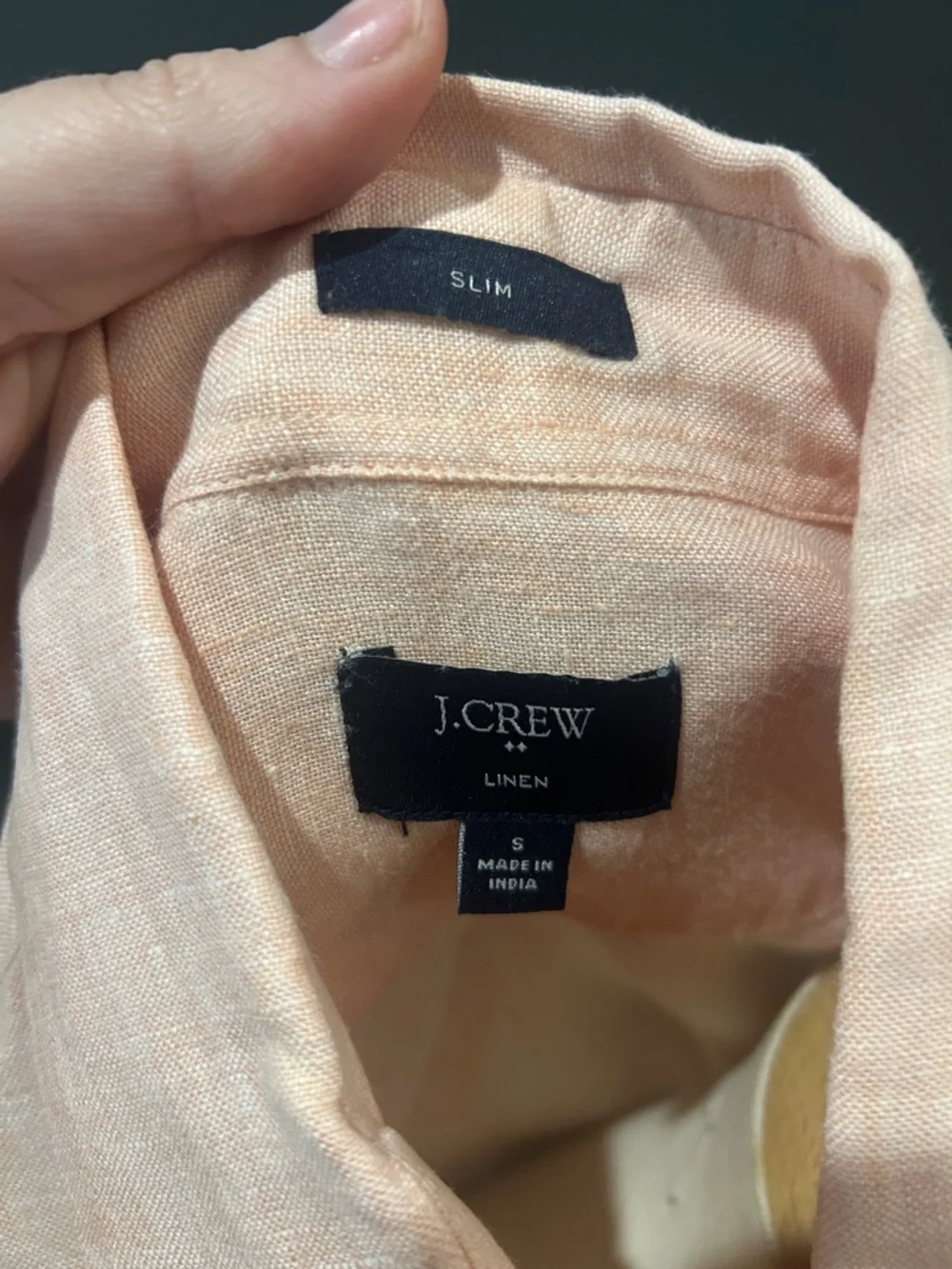 J. Crew‎ Short-sleeve washed linen shirt
